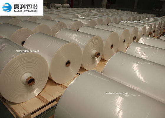 Thermal Laminating Protective Vacuum clear plastic film roll
