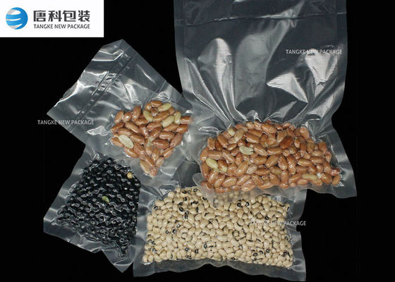 Frozen Food CPP Thermostabilized Retort Pouch With Tear Notch