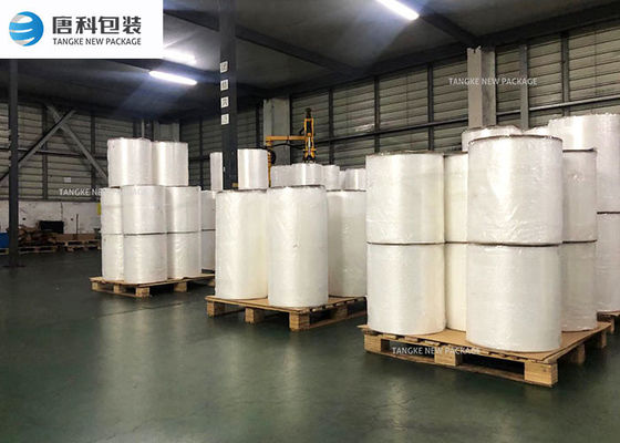 Thermal Laminating Protective Vacuum clear plastic film roll